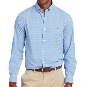 Men’s Vineyard Vines Button Down Whale Shirt